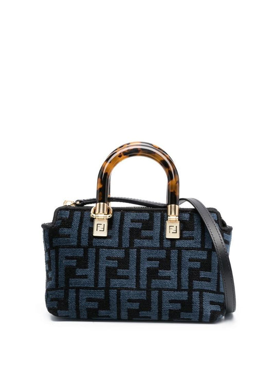 Blue By the Way Boston Ff Logo Mini Bag