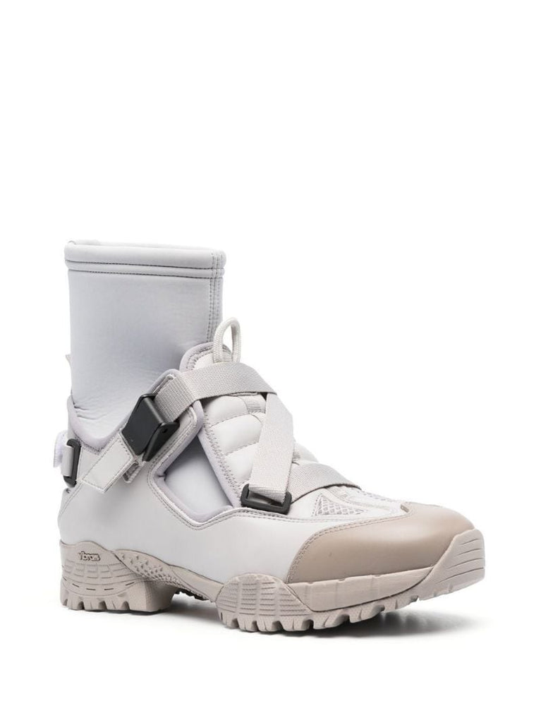Grey Cloud Walker Hiking Boots