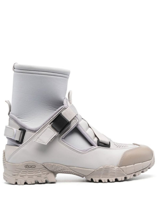 Grey Cloud Walker Hiking Boots