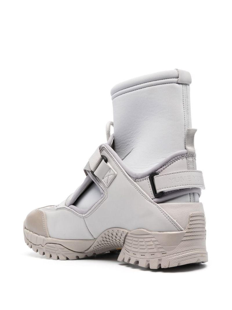 Grey Cloud Walker Hiking Boots
