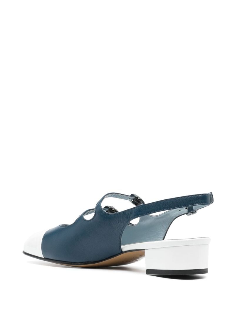 Two-tone Mary-jane Shoes