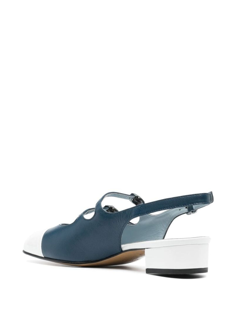 Two-tone Mary-jane Shoes