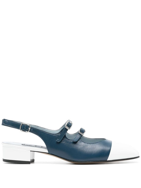 Two-tone Mary-jane Shoes