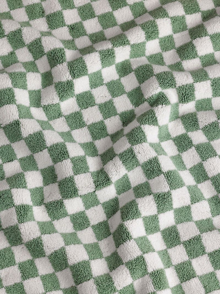 Green Beppu Organic Cotton Bath Mat