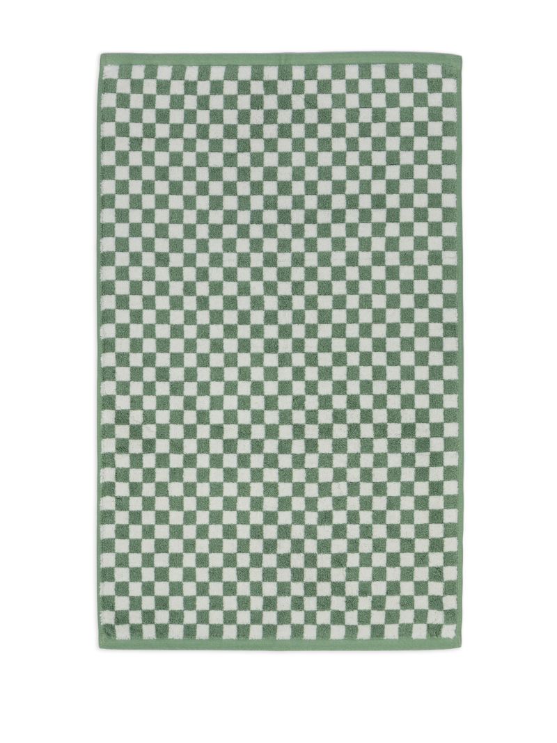 Green Beppu Organic Cotton Bath Mat