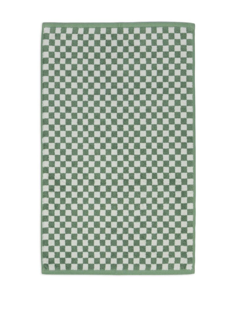 Green Beppu Organic Cotton Bath Mat