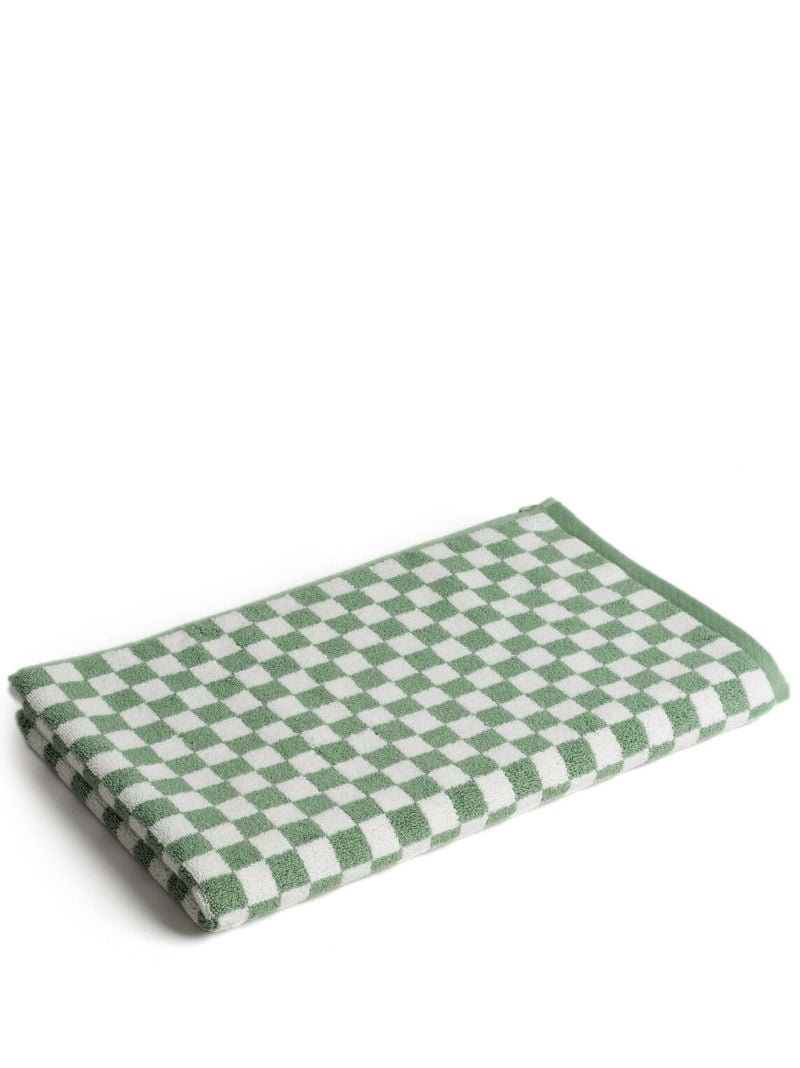 Green Beppu Organic Cotton Bath Mat
