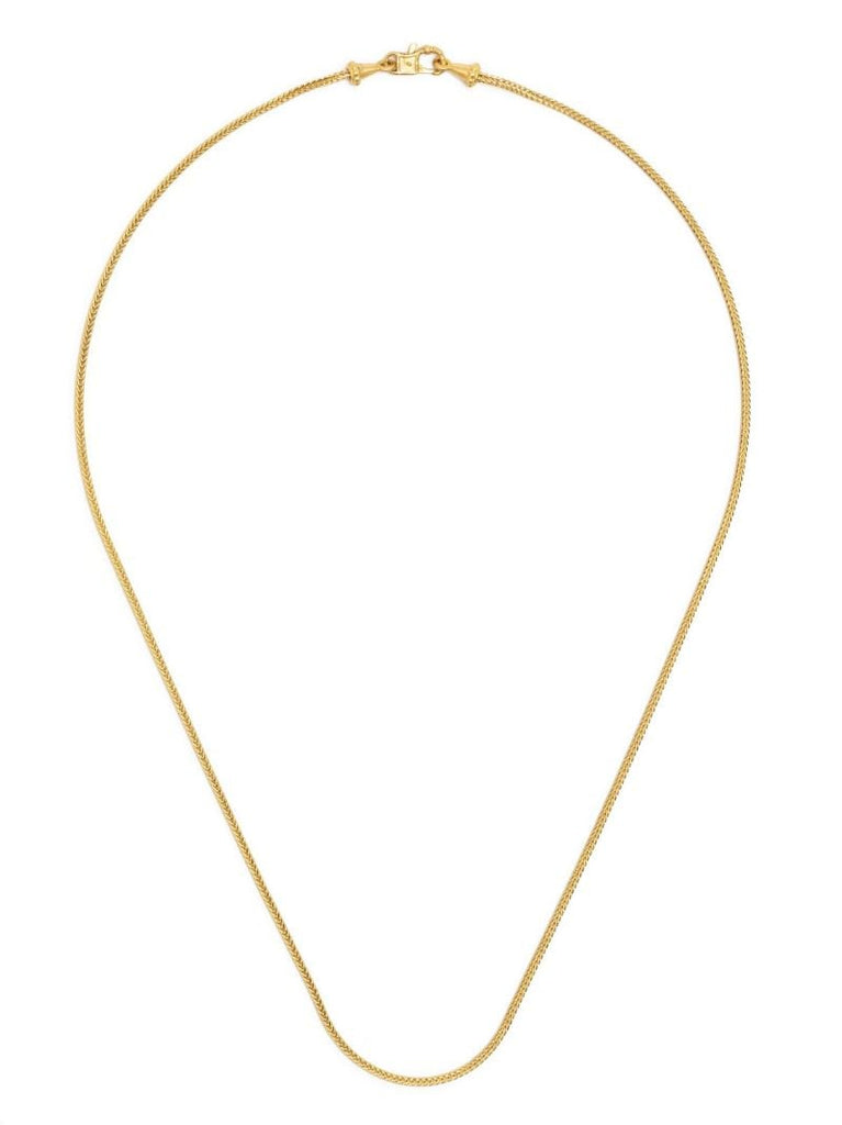 22k Yellow Gold Duo Loop-in-loop Necklace