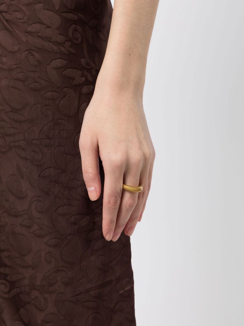 22k Yellow Gold Trade I Ring
