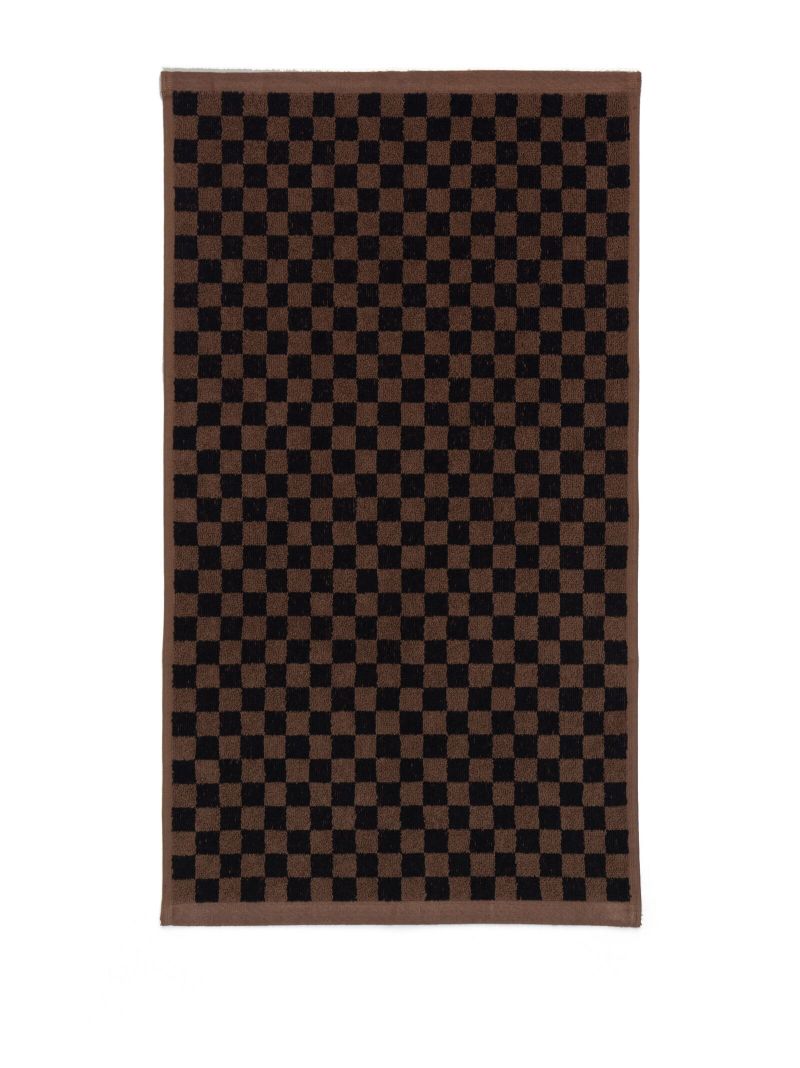 Brown Organic Cotton Towel Set