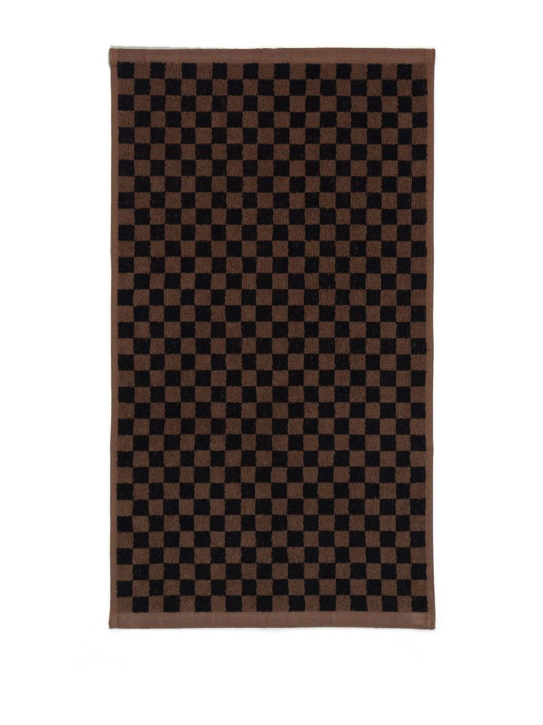 Brown Organic Cotton Towel Set