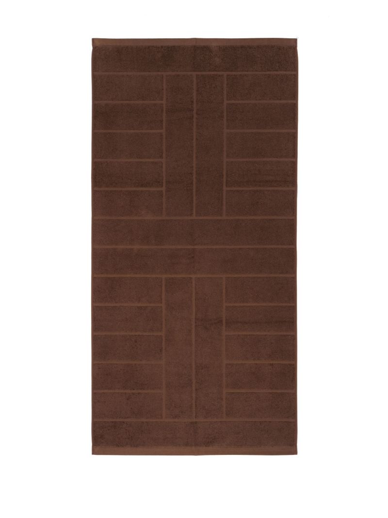 Brown Organic Cotton Towel Set