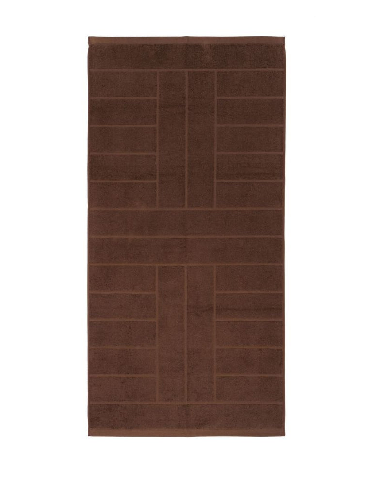 Brown Organic Cotton Towel Set