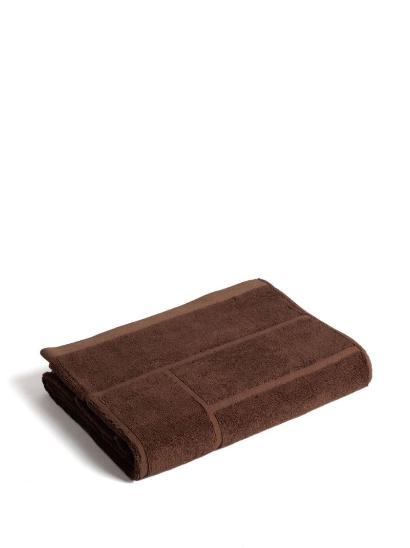 Brown Organic Cotton Towel Set