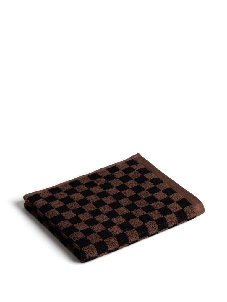 Brown Organic Cotton Towel Set