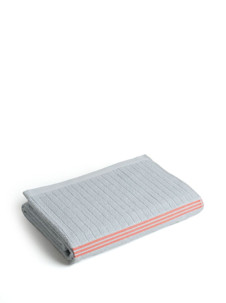 Orange Organic Cotton Towel Set
