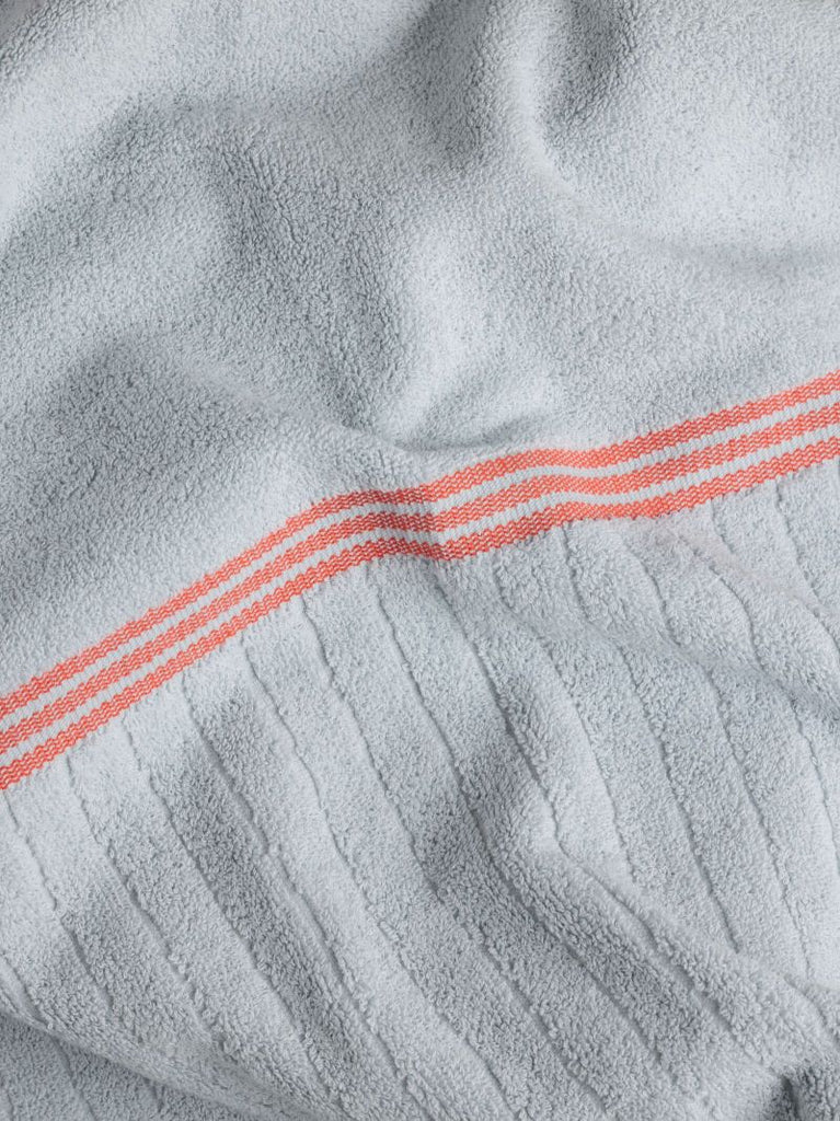 Orange Organic Cotton Towel Set