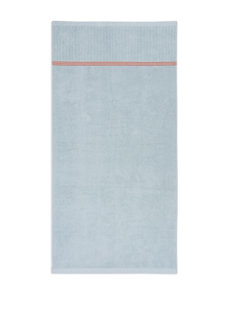 Orange Organic Cotton Towel Set