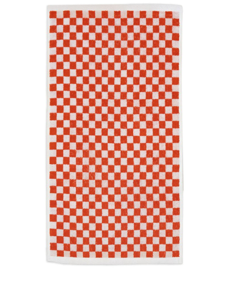Orange Organic Cotton Towel Set