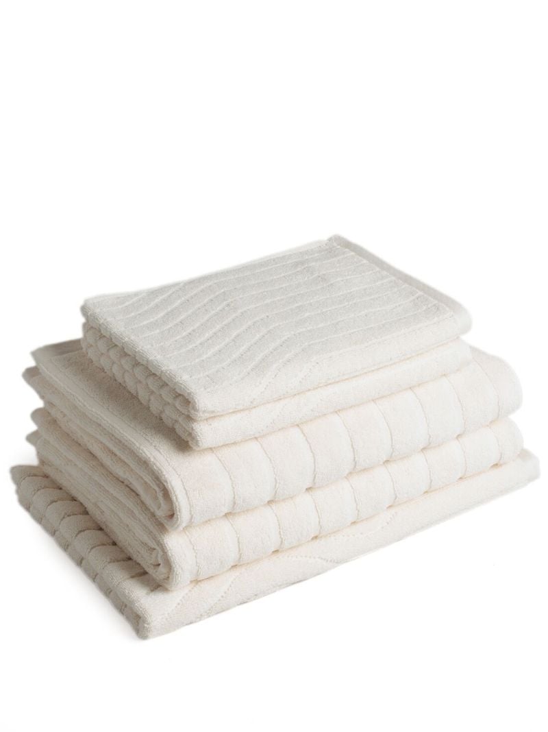 Neutral Organic Cotton Towel Set