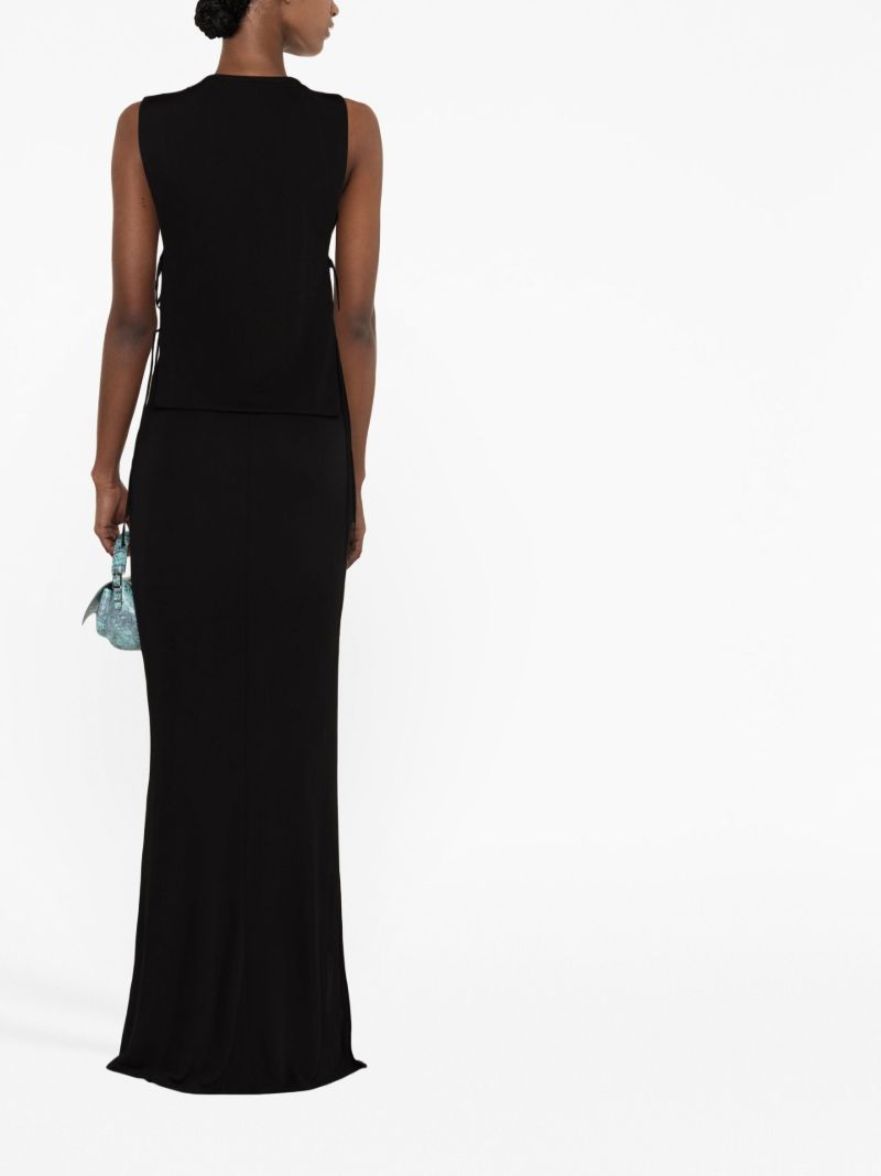 Black Separation Gown