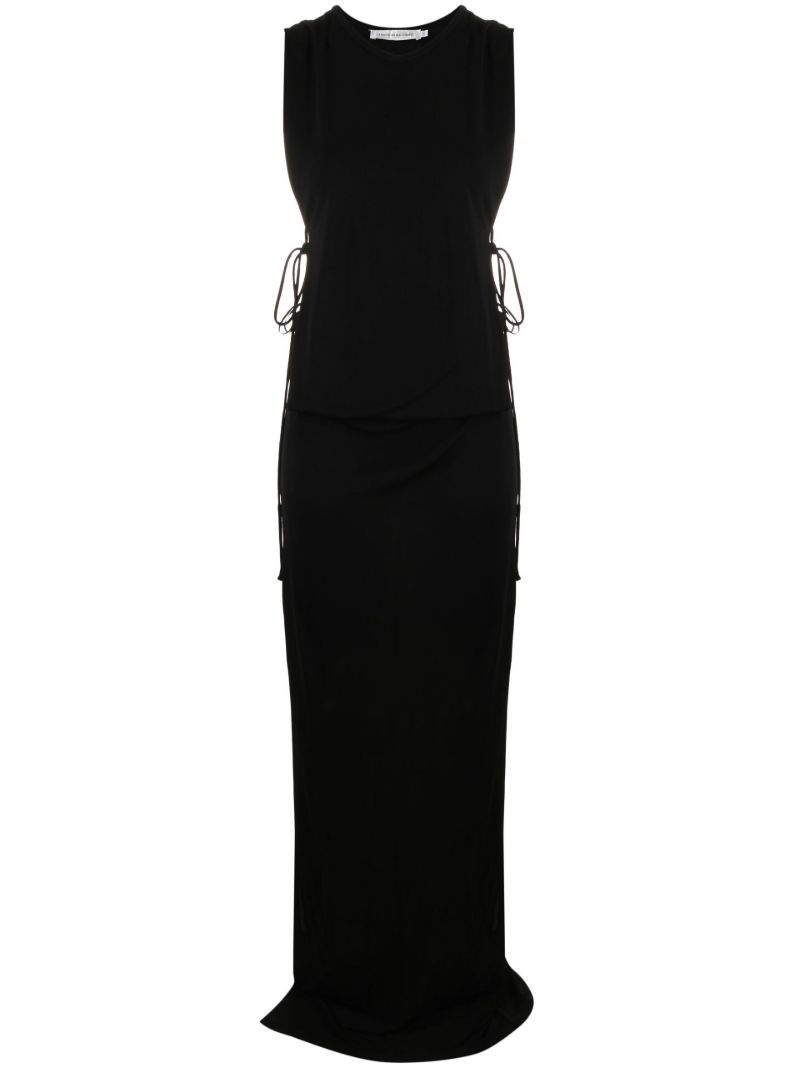 Black Separation Gown