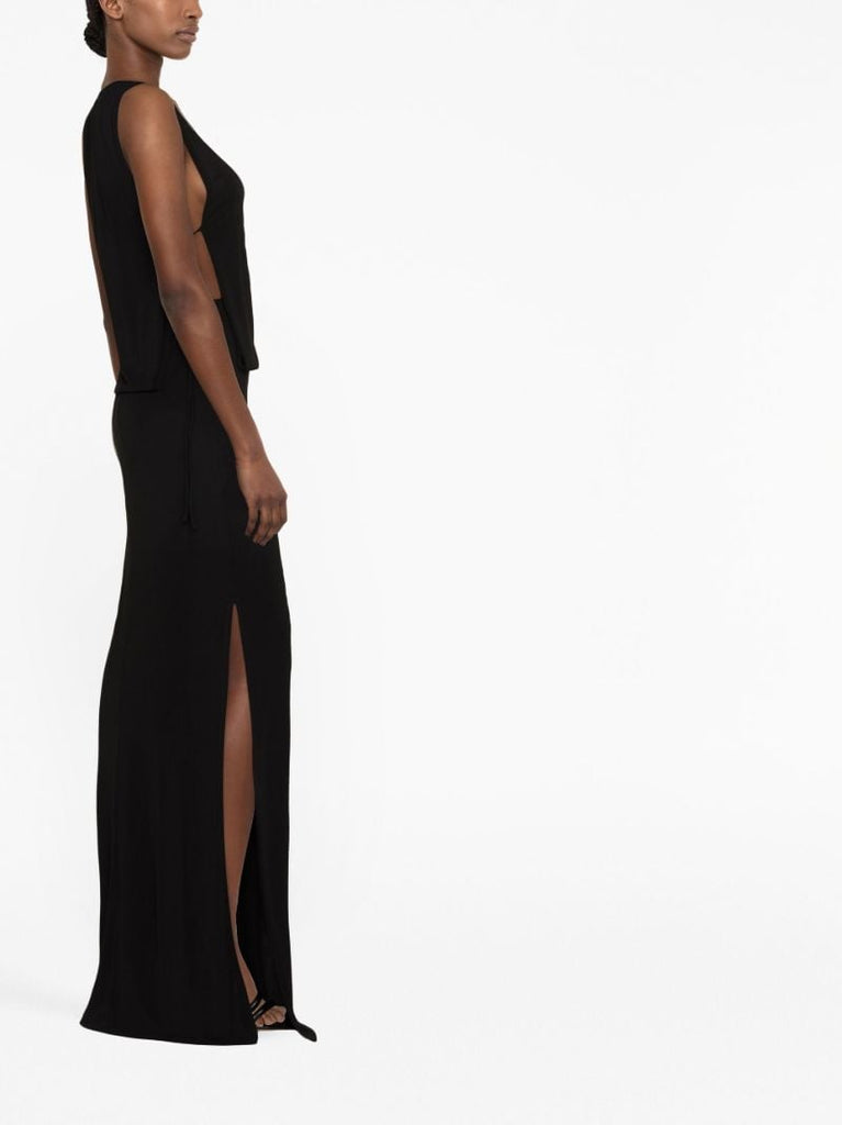 Black Separation Gown