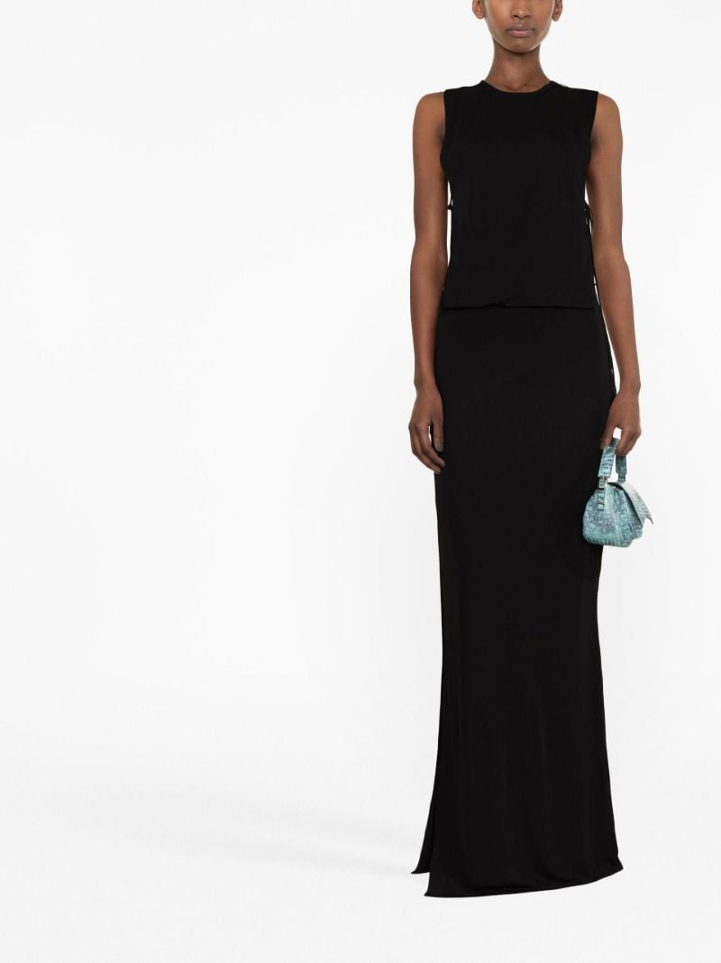 Black Separation Gown