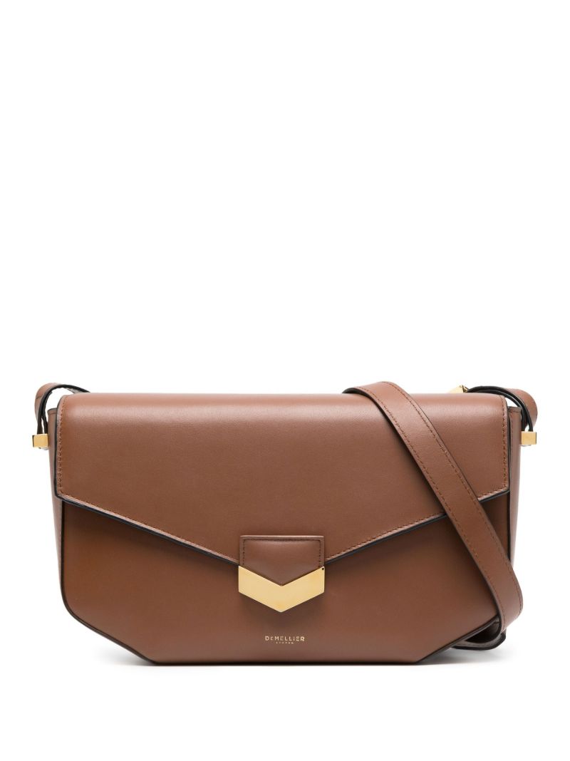 Brown London Leather Crossbody Bag