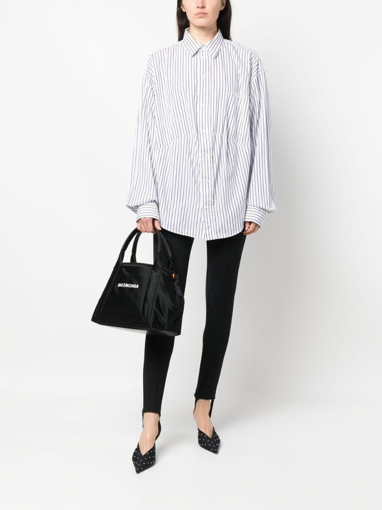 Black Small Cabas Tote Bag