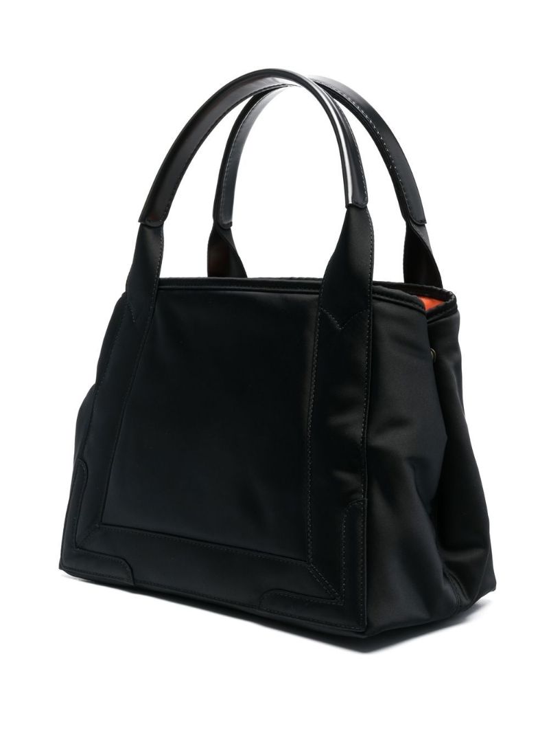 Black Small Cabas Tote Bag