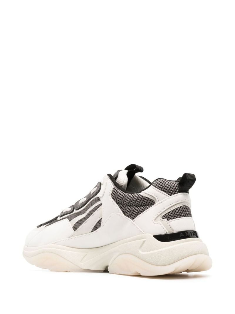 White Bone Runner Sneakers
