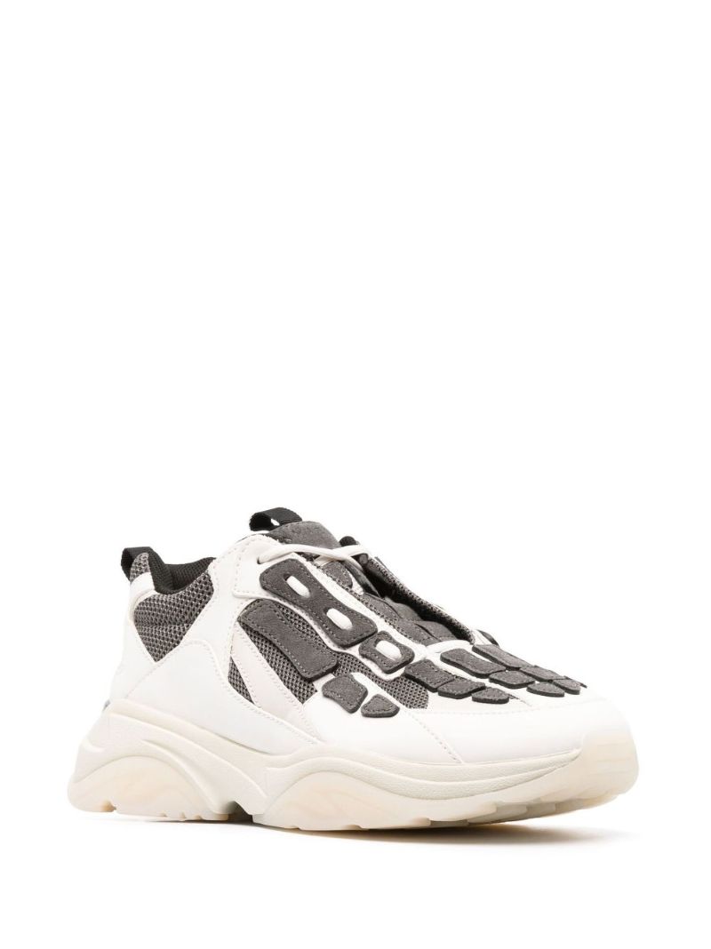 White Bone Runner Sneakers