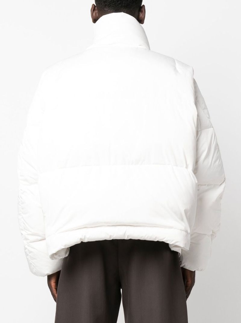 White Do Road Puffer Jacket