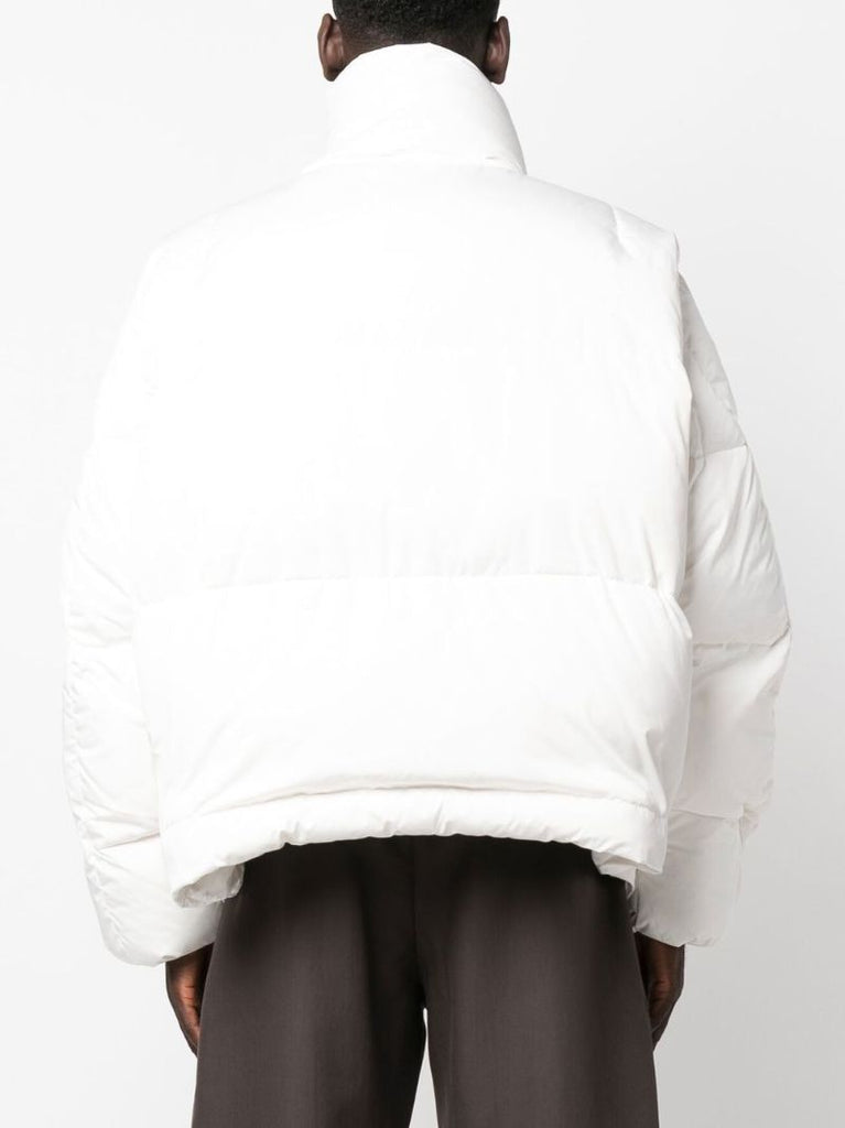White Do Road Puffer Jacket