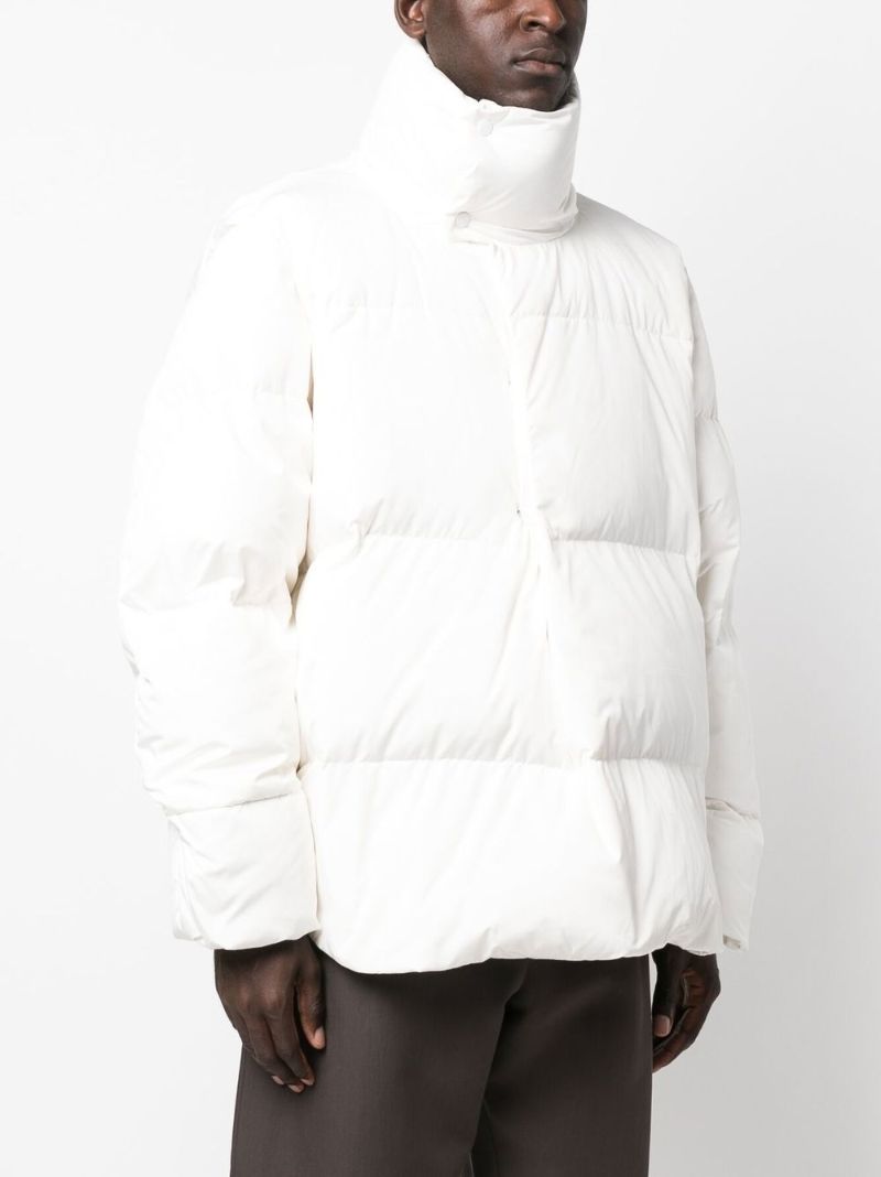 White Do Road Puffer Jacket