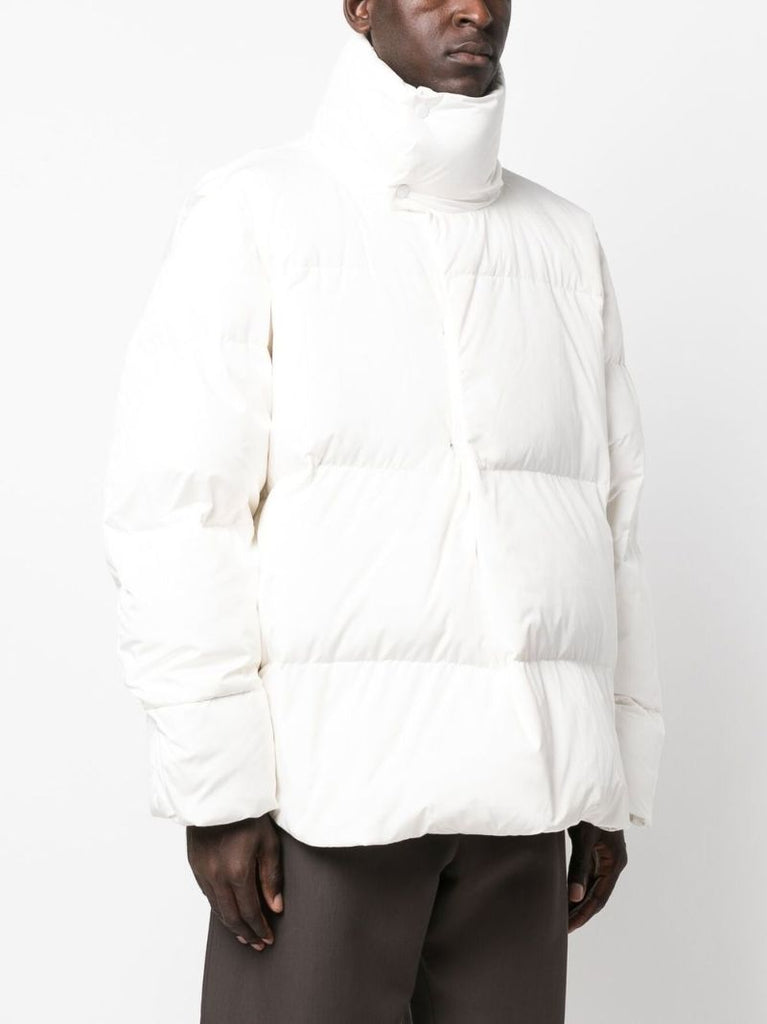 White Do Road Puffer Jacket
