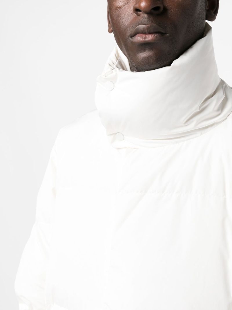 White Do Road Puffer Jacket
