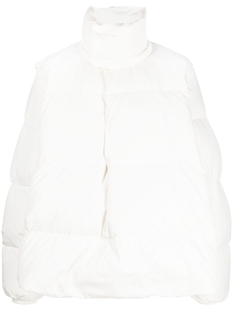 White Do Road Puffer Jacket