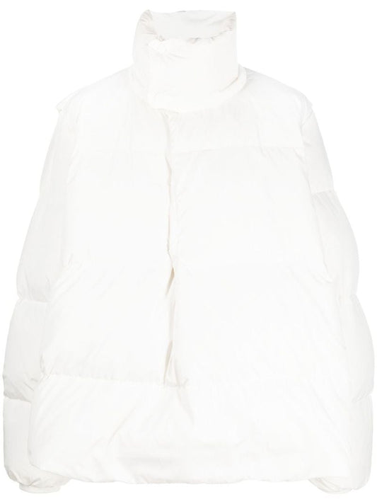 White Do Road Puffer Jacket