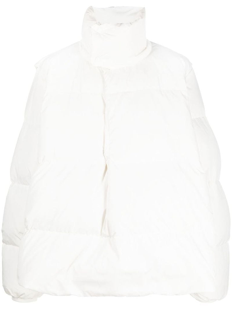 White Do Road Puffer Jacket