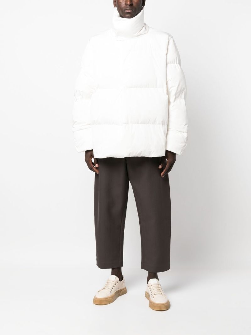 White Do Road Puffer Jacket