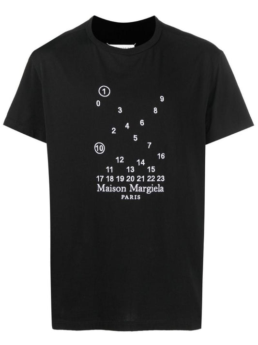 Black Logo Print Short Sleeve T-shirt