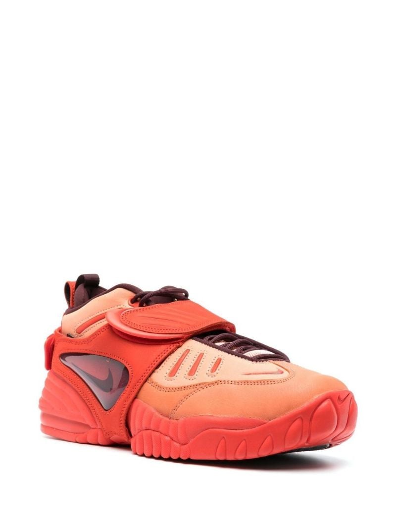 X Ambush Red Air Adjust Force Sneakers
