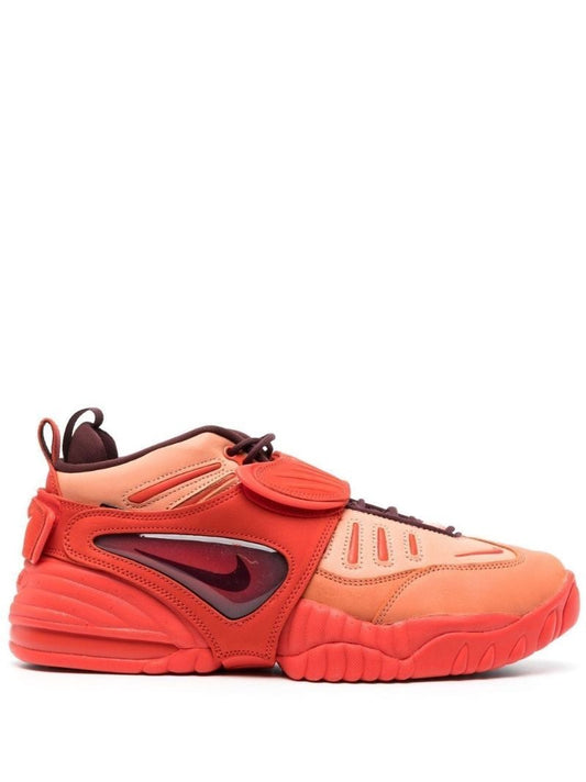 X Ambush Red Air Adjust Force Sneakers