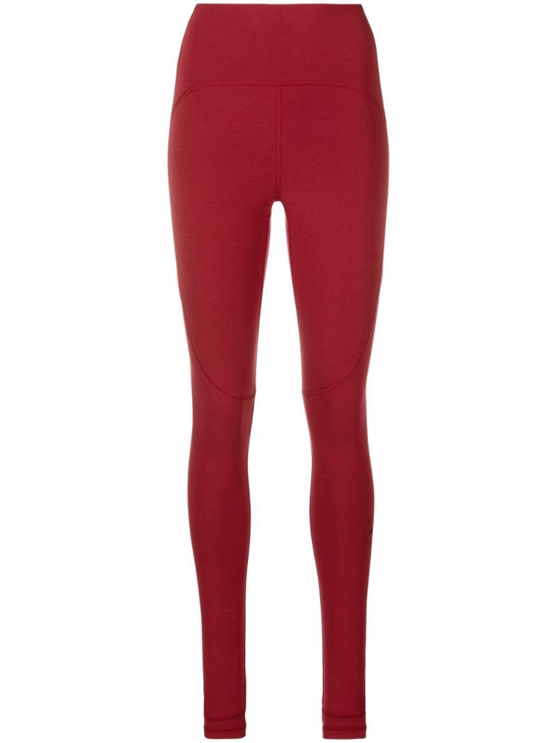 Red Truestrength Yoga Leggings