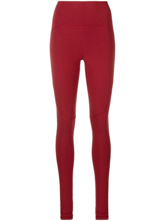 Red Truestrength Yoga Leggings
