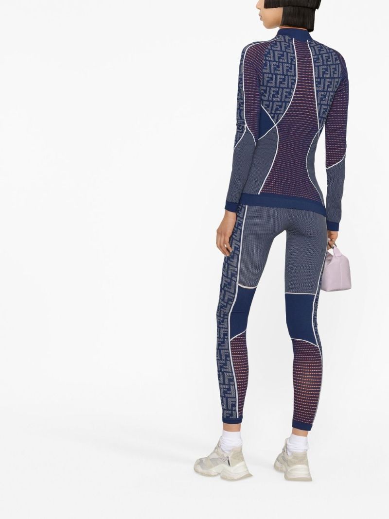 Blue Ff Tech Performance Top
