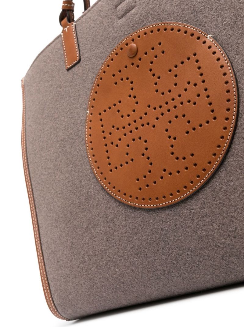 Grey Ella Felt Tote Bag