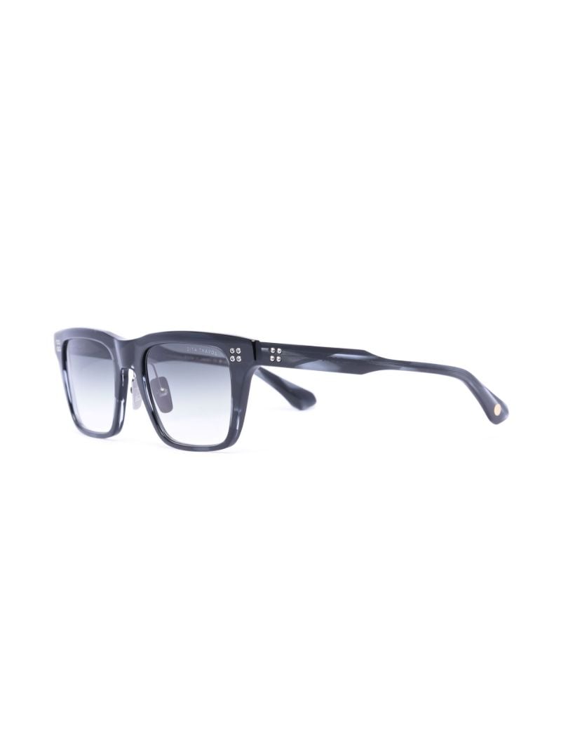 Blue Thavos Square-frame Sunglasses